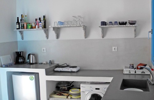 Aegiali House | Elegant Cycladic House
