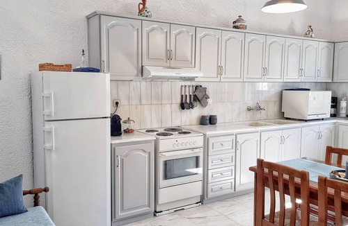 Megas Yialos-Nites Villa | Elegant Cycladic Marble Residence In A Picturesque Village