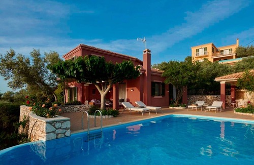 Kavallos Villa | Elegant Lefkada Villa| Villa Paeonia | 2 Bedroom | Private Pool | Breath-taking.