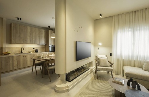 Myrina Villa | Elegant Lemnos Apartment | Erebus Apartment | 2 Bedrooms | Modern Design and.