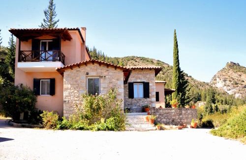 Mystras Apartment | Elegant Stone Mansion in Historic Mystras