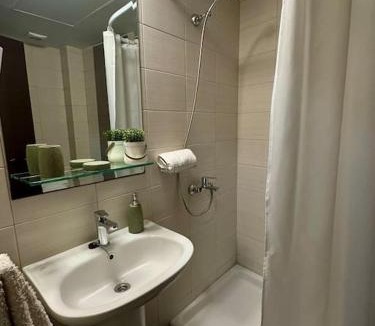 Nea Alikarnassos Apartment | Eleni's studio near the airport