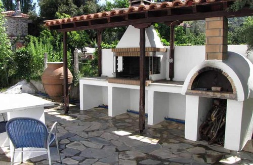 Horto Villa | Eleni Villa I for 4-5 pers.- ground floor - in Horto Pelion