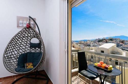 Agios Nikolaos Apartment | Elenis Lake View Center House