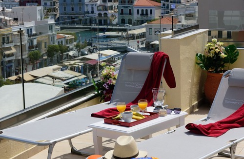 Agios Nikolaos Apartment | Elenis Lake View Center House