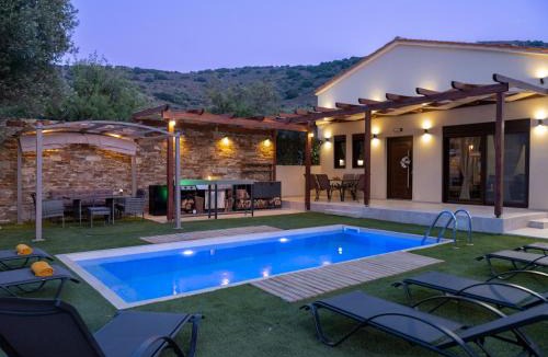 Kounelion Villa | Eleolithos Villa olive & pool