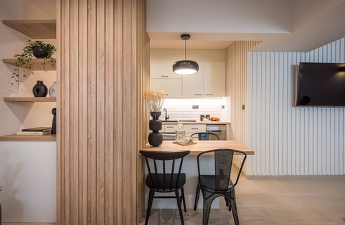 Heraklion Apartment | Elepoque Living - Luxury lower ground floor Apartment near the centern