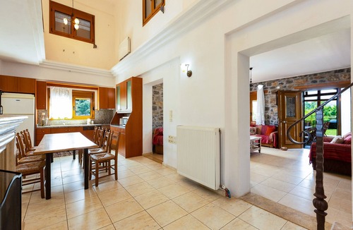 Panormos Villa | Eleutheria Vill, Private pool & Whirlpool, 400m to Panormo sandy beach & shops