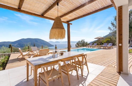 Evgiros Villa | ELGIAN Luxury Villa -Private Pool & Sea View