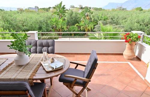 Korfalonas Villa | Elia Seaside Villa, Amazing 2-Story Eco Pool House!