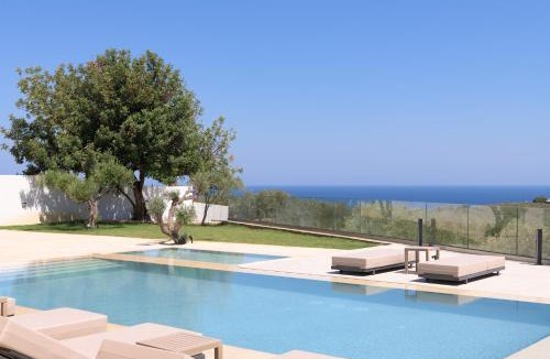 Asteri Villa | Elia Villa, with Pool, SeaViews & Iconic Design, By ThinkVilla