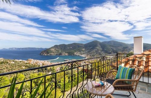 Skopelos Villa | Elissaios-Brand New Renovated Pool Villa