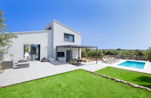 Chania Villa | Elixsea Villa - Unlimited view of the Blue sea
