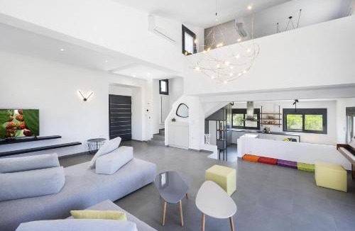 Chania Villa | Elixsea Villa - Unlimited view of the Blue sea