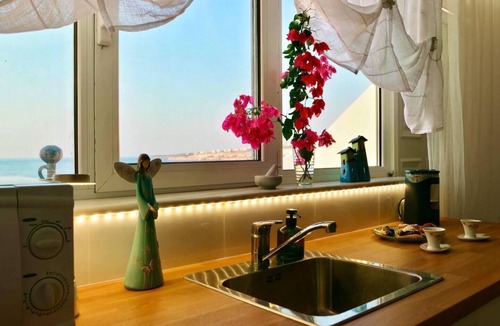 Halepa Apartment | Elpida Seafront Paradise apartment in Crete
