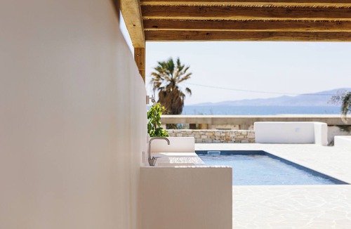 Kastraki Villa | Enchanting 3-bedroom villa with AC in beautiful Naxos next to the beach