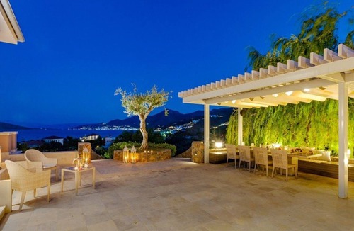 Elounda Villa | Enchanting Crete Villa | 6 Bedrooms | Villa Scenic Seascape | Panoramic Sea.