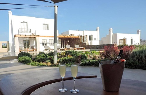 Tourlos Villa | Endearing Mykonos Villa | Villa Riddle | 5 Bedrooms | Breathtaking Sea Views |.