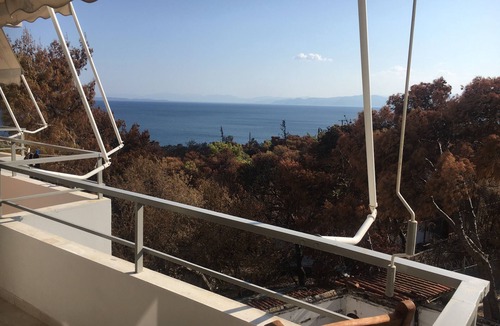 Kineta Apartment | Endless Saronic Blue Studio