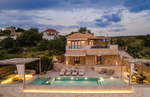 Erisos Villa | Entheos Private Villa Fiskardo Kefalonia Greece