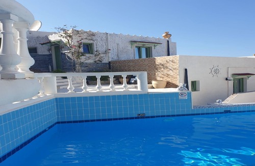Piskopiano Apartment | Entire private Suite Sea Full View with balcony, shared pool and Air conditionin