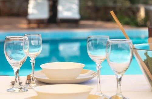 Melissopetra Villa | Epidavros Land villa Elia
