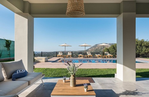 Gavalochori Villa | Erato Villa - Five Bedroom Villa, Sleeps 11