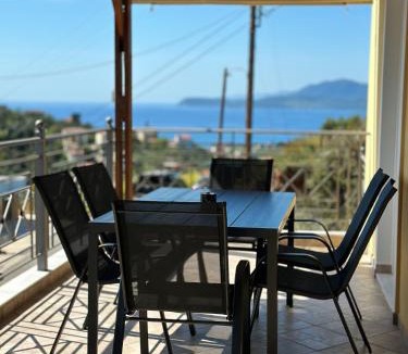 Mavrovouni Apartment | Eros Apartment Superb View