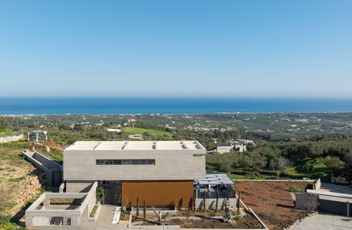 Rethymno Villa | Esse Villa, a Linear Sea-View Wellness Retreat