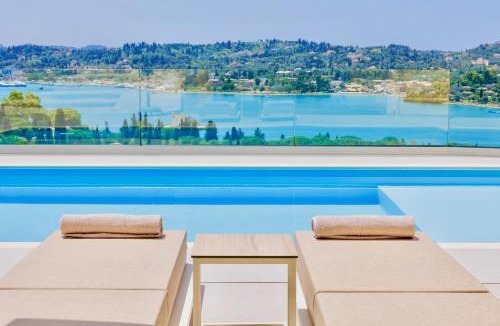 Limni Villa | Estasia Luxury Villa with private pool by DadoVillas