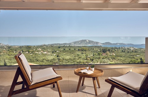 Lithakia Villa | Ether Villa (135sqm, Sea View, Infinity Pool)
