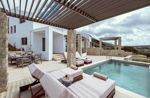 Gramvousa Villa | Ethereal White Villas