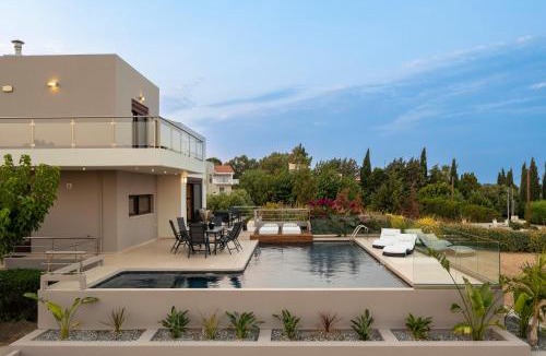 Asgourou Villa | Ethereum Villa