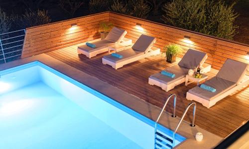Vathi Villa | Etoile Villa Heated Pool