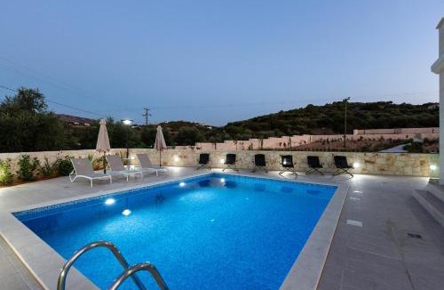 Almyrida Villa | Eudora Luxury Stone Villa