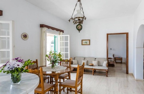 Agios Stefanos Apartment | Evanna: Walk to Beach, Sea Views, A/C, WiFi, Car Not Required - 3425