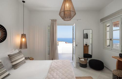 Naxos House | Evdokia - Luxury Olive Yard apartments with Aegean View