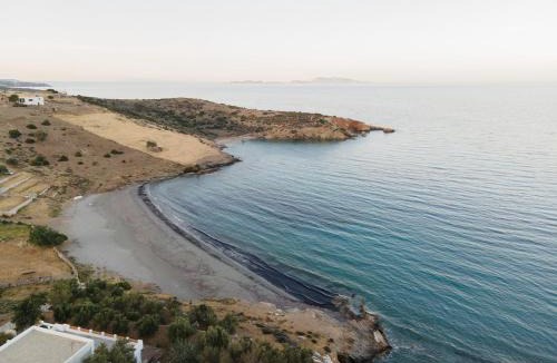 Naxos House | Evdokia - Luxury Olive Yard apartments with Aegean View