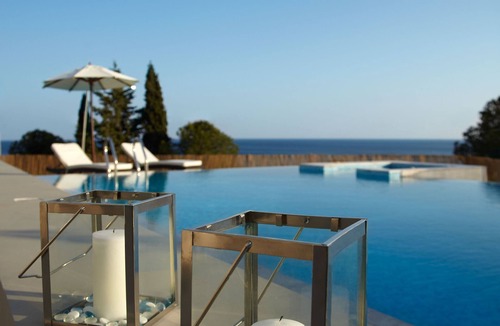 Pefkos House | Exclusive 3 bedroom villa with private heated pool, villa Eleana
