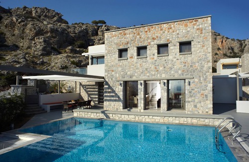 Pefkos House | Exclusive 3 bedroom villa with private heated pool, villa Eleana