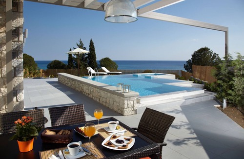 Pefkos House | Exclusive 3 bedroom villa with private heated pool, villa Eleana