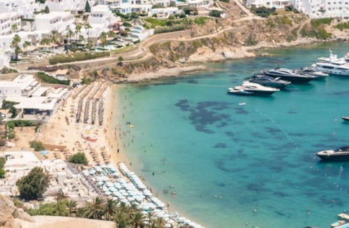 Psarou Villa | Exclusive Above Nammos Villa | Villa Mystique | Overlooking Famous Nammos.