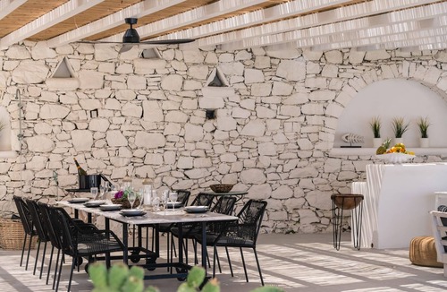 Psarou Villa | Exclusive Above Nammos Villa | Villa Mystique | Overlooking Famous Nammos.