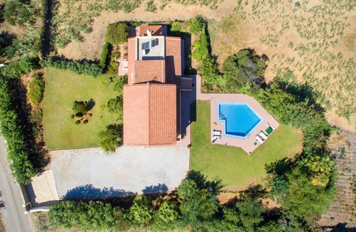 Maleme Villa | Exclusive Crete Villa | Villa Alexia | 4 Bedrooms | Large Lawned Gardens |.