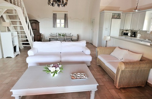 Agia Paraskevi Villa | Exclusive luxury villa, large pool, stunning views, privacy, excellent staff