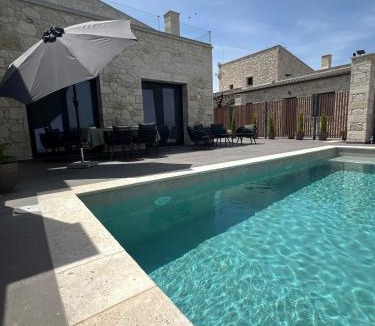 Nea Fokaia Villa | Exclusive new villa with private pool - 4BR