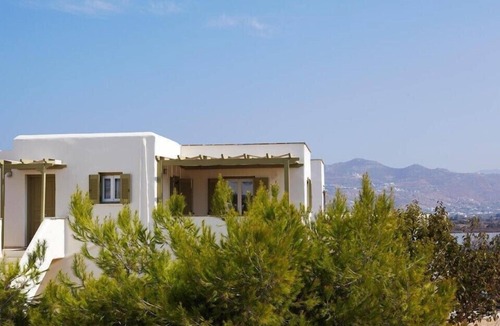 Agios Prokopios Villa | Exclusive Villa with Sea View & Outdoor Pergola