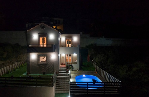 Agia Triada Villa | Exclusive Villa Giannis with private pool and amazing views