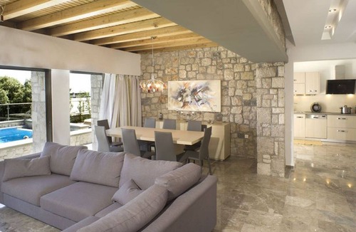 Pefkos Villa | Executive Rhodes Villa | Villa Passithea | 3 Bedroom Villa + studio with Sea.