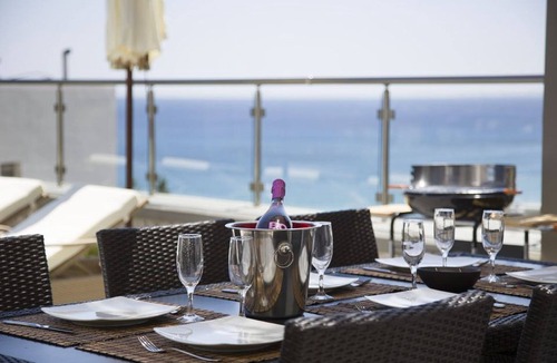 Pefkos Villa | Executive Rhodes Villa | Villa Passithea | 3 Bedroom Villa + studio with Sea.